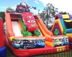 Large Inflatable Slides