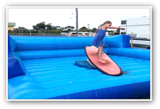THE MECHANICAL SURFBOARD