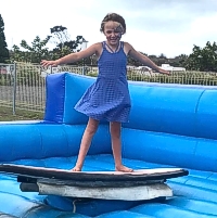 Mechanical Surfboard