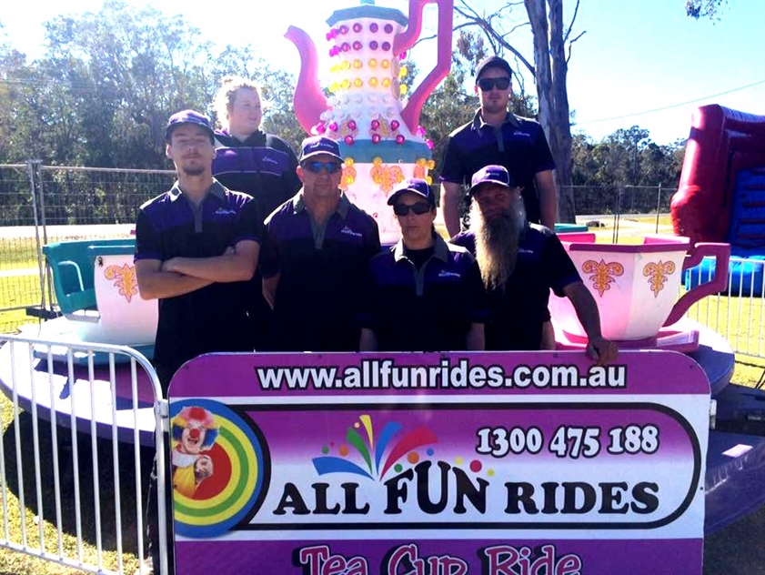 All Fun Rides Teacup rides