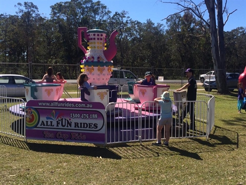 Teacup Rides