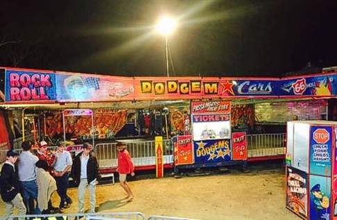 Dodgem Car Track