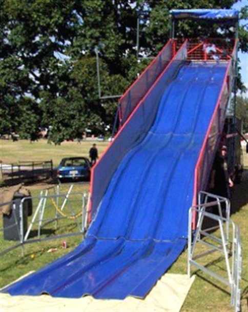 Mega Slide - Fibreglass 