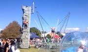 Rockwall, Bungee & Zorb Balls