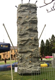 Rock Wall Climbing